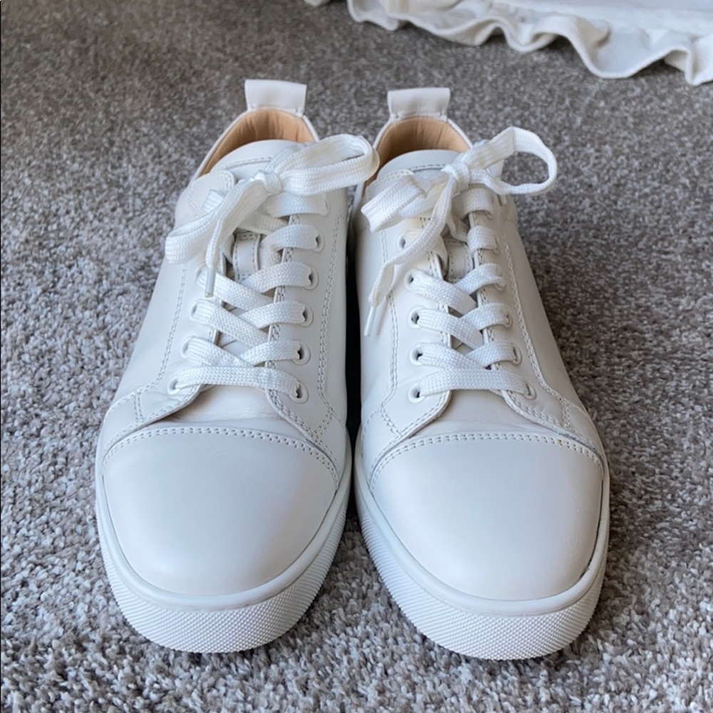 Louis Junior Flat Calf Sneakers